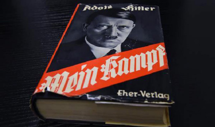 Germany`s Bavaria considers using Hitler`s Mein Kampf in school curriculum